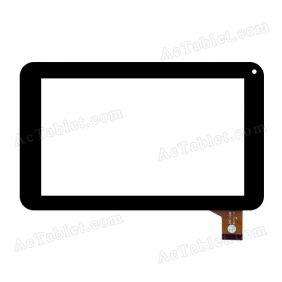 ZHC-128B Digitizer Glass Touch Screen Replacement for 7 Inch MID Tablet PC
