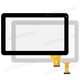 GT1010PD035 Digitizer Touch Screen Replacement for 10.1 Inch MID Tablet PC