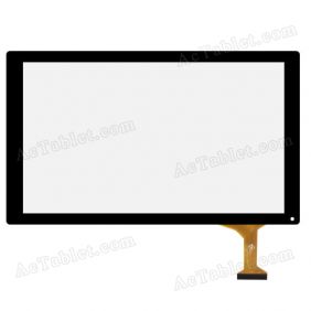 GT10PH10H Digitizer Touch Screen for ATM7029 ATM7029B Quad Core 10.1 Inch Tablet Replacement