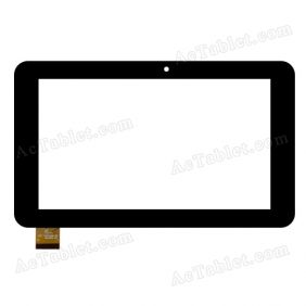 FPC-TP0707316-02 Digitizer Glass Touch Screen Replacement for 7 Inch MID Tablet PC
