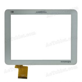 F-WGJ97095-V1 Digitizer Glass Touch Screen Replacement for 9.7 Inch MID Tablet PC