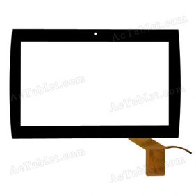 FA0A1T002-01 Digitizer Glass Touch Screen Replacement for 10.1 Inch MID Tablet PC
