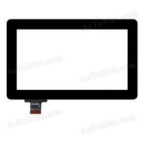 300-R4039A-A00 Digitizer Glass Touch Screen Replacement for 7 Inch MID Tablet PC