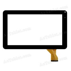 KHX-9004-A1 Digitizer Glass Touch Screen Replacement for 9 Inch MID Tablet PC