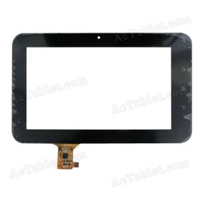 DPT 300-N3861A-A00 Digitizer Glass Touch Screen Replacement for 7 Inch MID Tablet PC