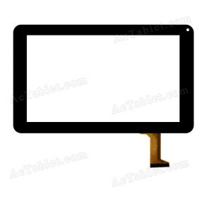 DH-0926A1-PG-FPC080-V3.0 Digitizer Glass Touch Screen Replacement for 9 Inch MID Tablet PC