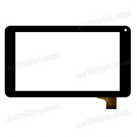 Xn1239V1 Digitizer Glass Touch Screen Replacement for 7 Inch MID Tablet PC