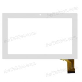 XN1266V1 Digitizer Glass Touch Screen Replacement for 7 Inch MID Tablet PC