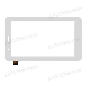 YTG-P70029-F5 Digitizer Glass Touch Screen Replacement for 7 Inch MID Tablet PC