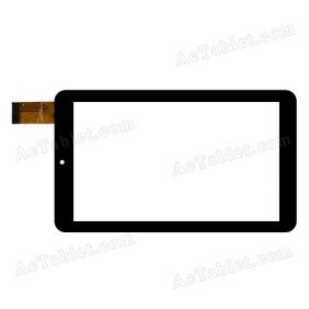 DH-0732A1-FPC053 Digitizer Glass Touch Screen Replacement for 7 Inch MID Tablet PC