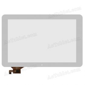 QSD 02-10016-11 Digitizer Glass Touch Screen Replacement for 10.1 Inch MID Tablet PC