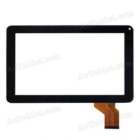 SX-0711 JHET Digitizer Glass Touch Screen Replacement for 9 Inch MID Tablet PC