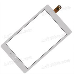 FPCA-80A09-V03 Digitizer Glass Touch Screen Replacement for 8 Inch MID Tablet PC