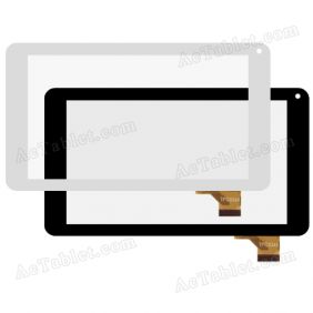 FPC-799A0-V00 Digitizer Glass Touch Screen Replacement for 7 Inch MID Tablet PC