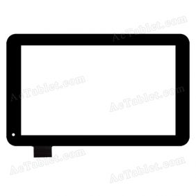Touch Screen Replacement for Majestic TAB-0492 3G Dual Core MTK8377 9 Inch Tablet PC