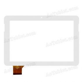 PINGBO PB101JG8750 Digitizer Glass Touch Screen Replacement for 10.1 Inch MID Tablet PC