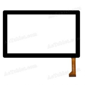 CZY340C01-FPC Digitizer Glass Touch Screen Replacement for 7 Inch MID Tablet PC