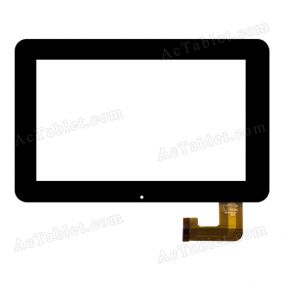 PB70DR8341 KDX Digitizer Glass Touch Screen Replacement for 7 Inch MID Tablet PC