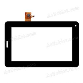WGJ7360-V2 Digitizer Glass Touch Screen Replacement for 7 Inch MID Tablet PC