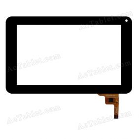 TPT-070-128 KDX Digitizer Glass Touch Screen Replacement for 7 Inch MID Tablet PC