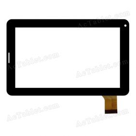 HH-PG070-002A-XX Digitizer Glass Touch Screen Replacement for 7 Inch MID Tablet PC