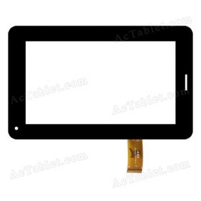 GM070004G1 Digitizer Glass Touch Screen Replacement for 7 Inch MID Tablet PC