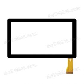 YL-CG003-03A SF Digitizer Glass Touch Screen Replacement for 7 Inch MID Tablet PC