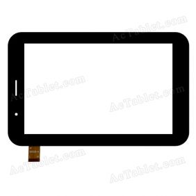 YCF235-A Digitizer Glass Touch Screen Replacement for 7 Inch MID Tablet PC