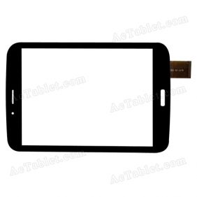 QL07-49 Digitizer Glass Touch Screen Replacement for 7.9 Inch MID Tablet PC