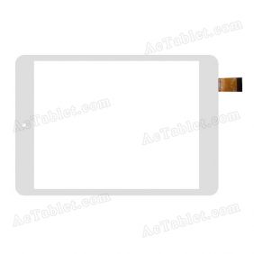 QSD E-C08057-02/01  Digitizer Glass Touch Screen Replacement for 7.9 Inch MID Tablet PC