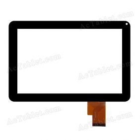 MGLCTP-013 Digitizer Glass Touch Screen Replacement for 9 Inch MID Tablet PC