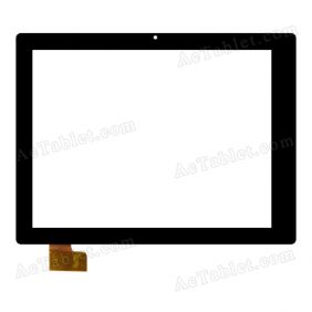 WGJ9760-V4 Digitizer Glass Touch Screen Replacement for 9.7 Inch MID Tablet PC