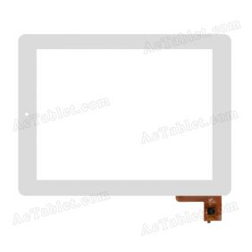PB97A8790 Digitizer Glass Touch Screen Replacement for 9.7 Inch MID Tablet PC