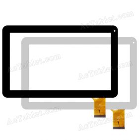 QSD E-C10087-01 Digitizer Touch Screen for AllWinner A20 A23 10.1 Inch MID Tablet PC