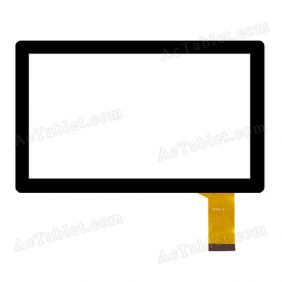 Digitizer Touch Screen Replacement for OVERMAX NewBase OV-NewBase(ET)BL 7 Inch Tablet PC
