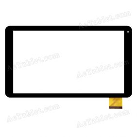 Touch Screen Replacement for PendoPad PNDPP44QC10WHT PNDPP44QC10BLK 10.1\" 10 Inch Tablet PC