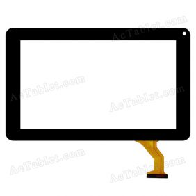 FX-C9.0-0068A-F-02 SR Digitizer Glass Touch Screen Replacement for 9 Inch MID Tablet PC