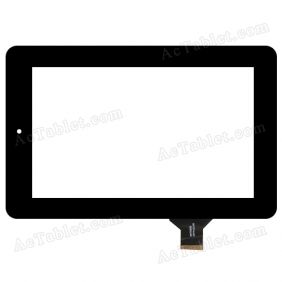 Digitizer Touch Screen Replacement for eStar MID7188R Beauty HD Quad Core 7 Inch Tablet PC
