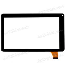 TOPTOUCH TPT-070-346 Digitizer Glass Touch Screen Replacement for 7 Inch MID Tablet PC