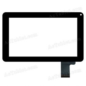HOTATOUCH C137234D1 DRFPC220T-V1.0 Digitizer Touch Screen Replacement for 9 Inch Tablet PC