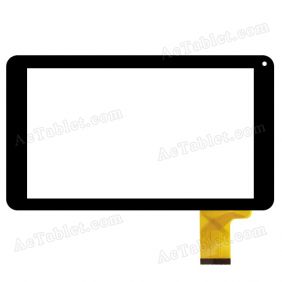FX-C9.0-0069A-F-01 Digitizer Glass Touch Screen Replacement for 9 Inch MID Tablet PC