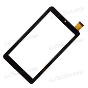 XCL-S70040A-FPC1.0 Digitizer Glass Touch Screen Replacement for 7 Inch MID Tablet PC