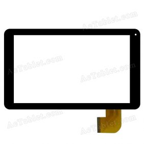 FPC-UP090326A1-V01 Digitizer Glass Touch Screen Replacement for 9 Inch MID Tablet PC
