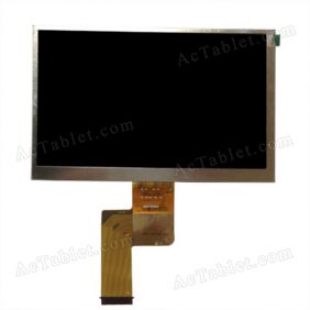 LCD Display Screen for Freelander PX2 MTK8389 Quad Core 7 Inch Android Tablet PC