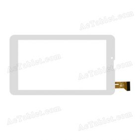 GT706-V2 FHX Digitizer Glass Touch Screen Replacement for 7 Inch MID Tablet PC