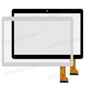 ZHC-0405A Digitizer Glass Touch Screen Replacement for 9.6 Inch MID Tablet PC