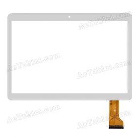 Replacement YLD-CEGA400-FPC-A0 HXR Digitizer Touch Screen for 9.6 Inch Tablet PC