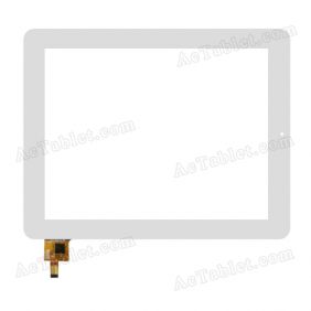 PB97DR8355 Digitizer Glass Touch Screen Replacement for 9.7 Inch MID Tablet PC