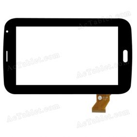 ZHC-1098 Digitizer Glass Touch Screen Replacement for 7 Inch MID Tablet PC