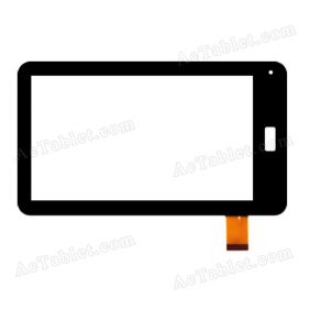RP-024A-7.00-FPC-01 Digitizer Glass Touch Screen Replacement for 7 Inch MID Tablet PC